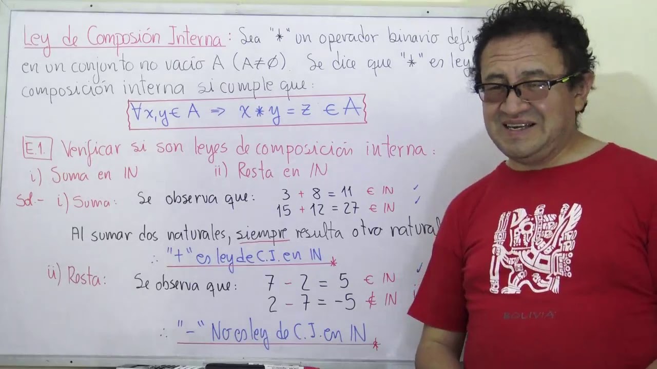 12. Estructuras Algebraicas