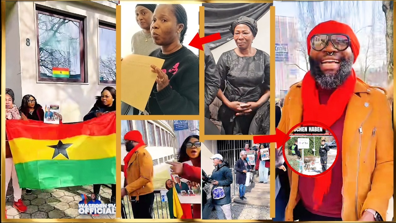 🔥Team LegalWives Petition Germany Embassy Over Akosua Serwaa Marriage Cert; BJ St0rms with Confʊsion