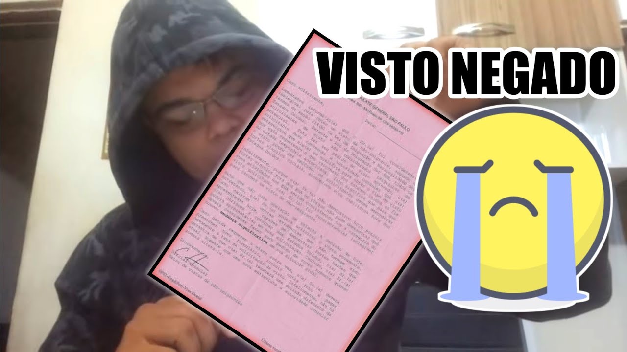 Visto NEGADO - Porquê Eu Levei Tantos Documentos ?