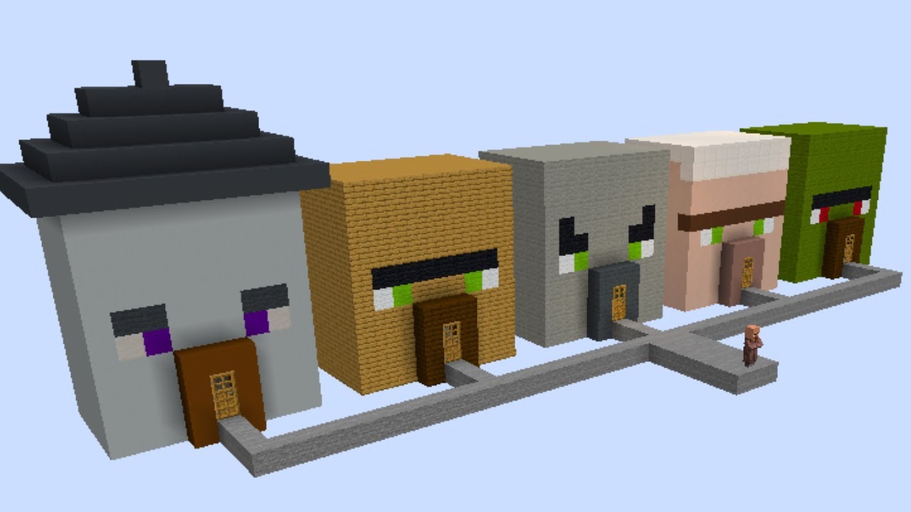 which house should the villager choose