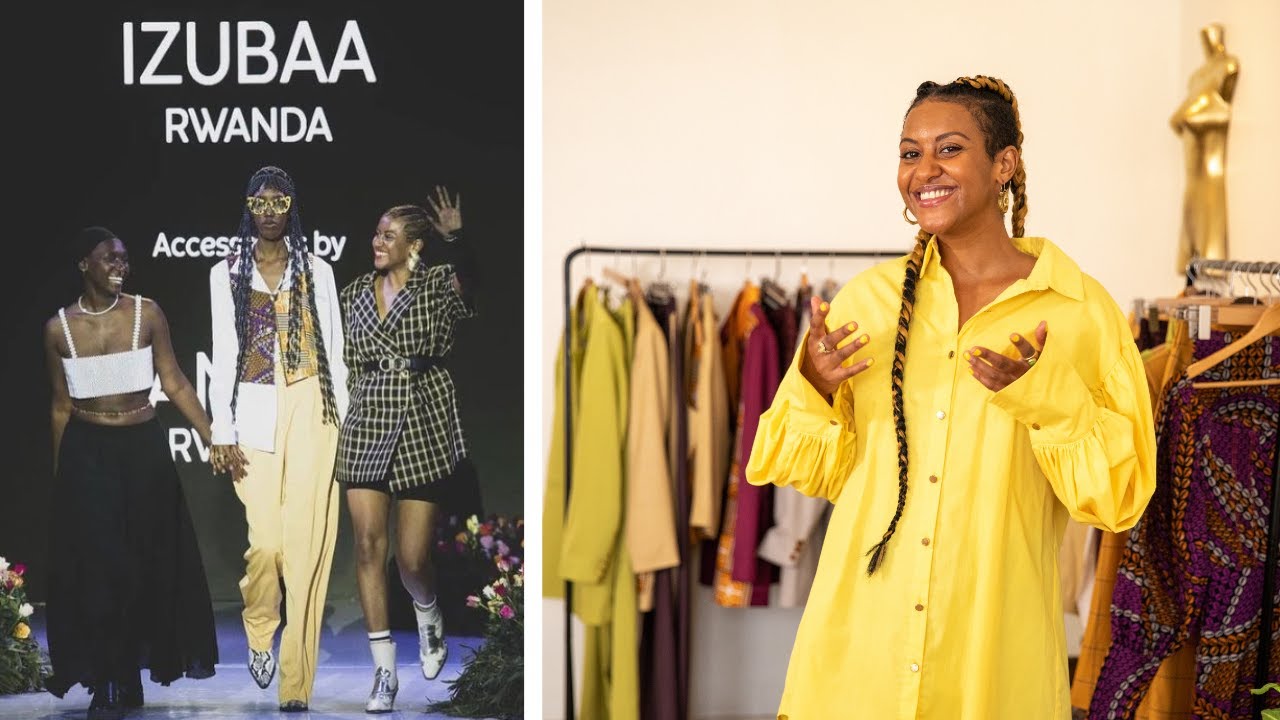 Founder of IZUBAA on becoming fashion designer, storytelling through fashion