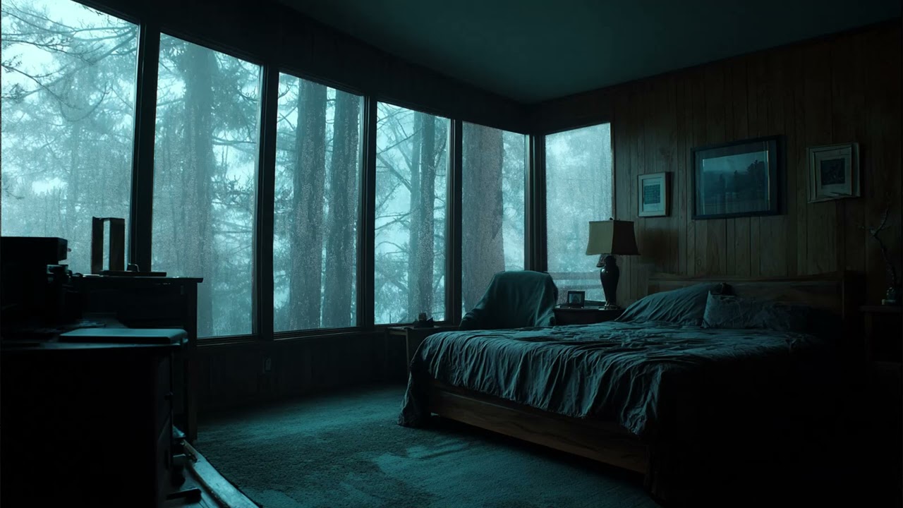 Extreme Weather: Forest Rain and Thunderstorm ASMR - Block Out the World and Sleep Tonight