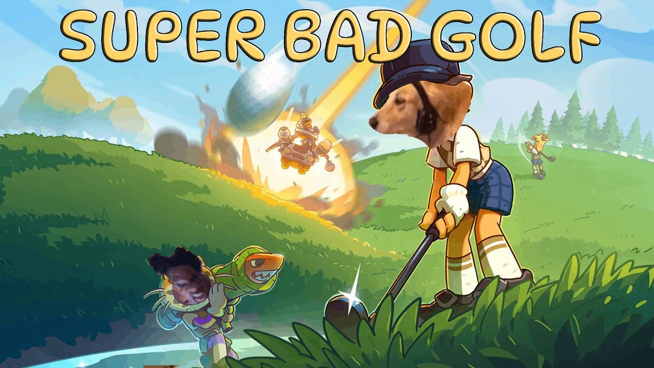 SUPER BATTLE GOLF FUNNIEST MOMENTS