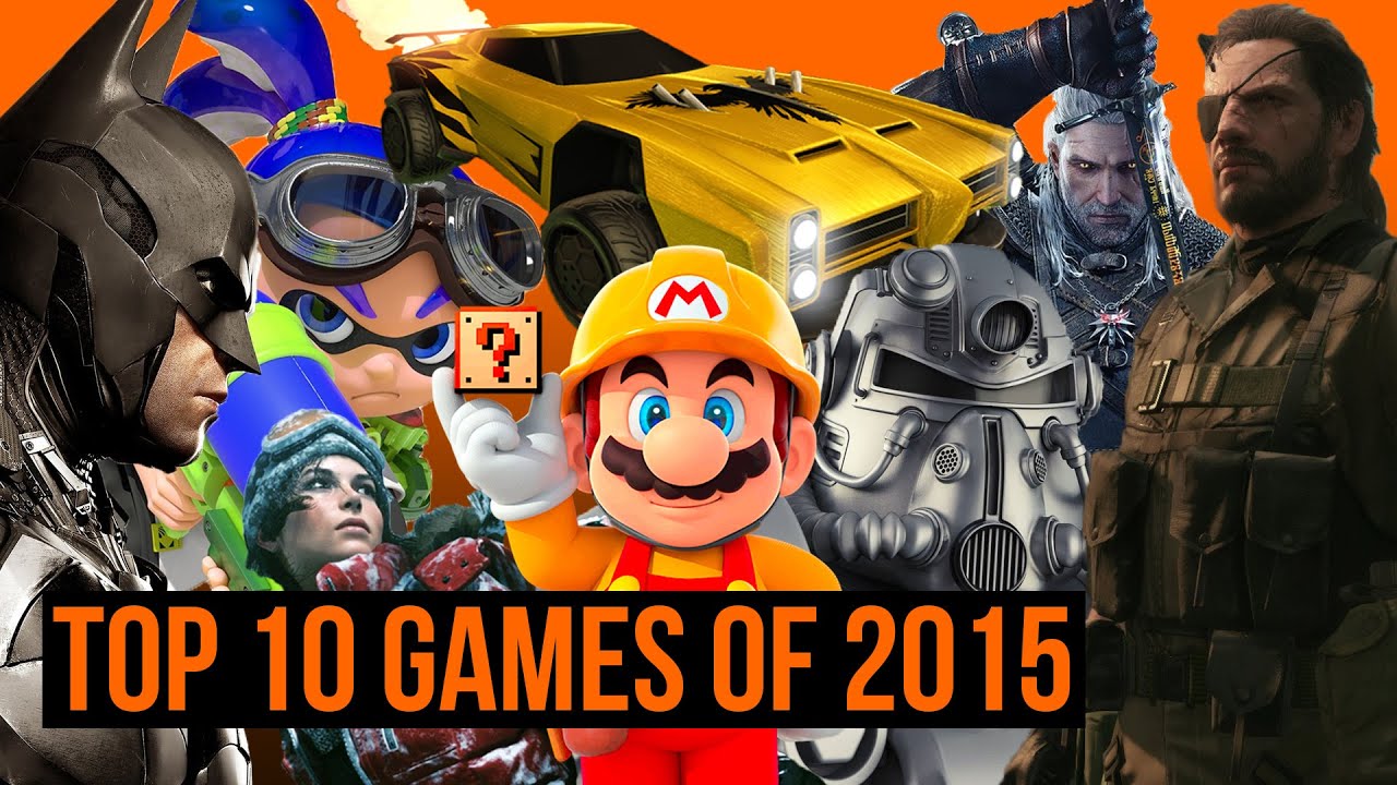 Top 10 games of 2015