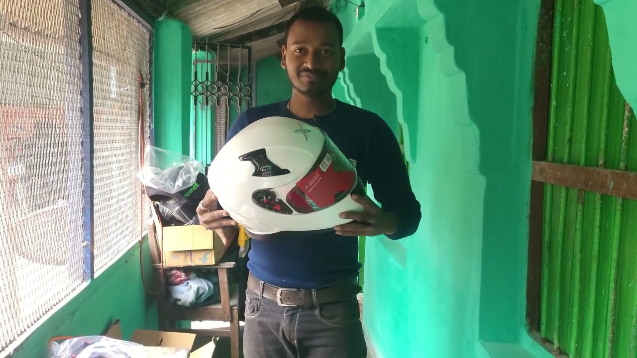 Unboxing my new helmet & Riding jacket 💟