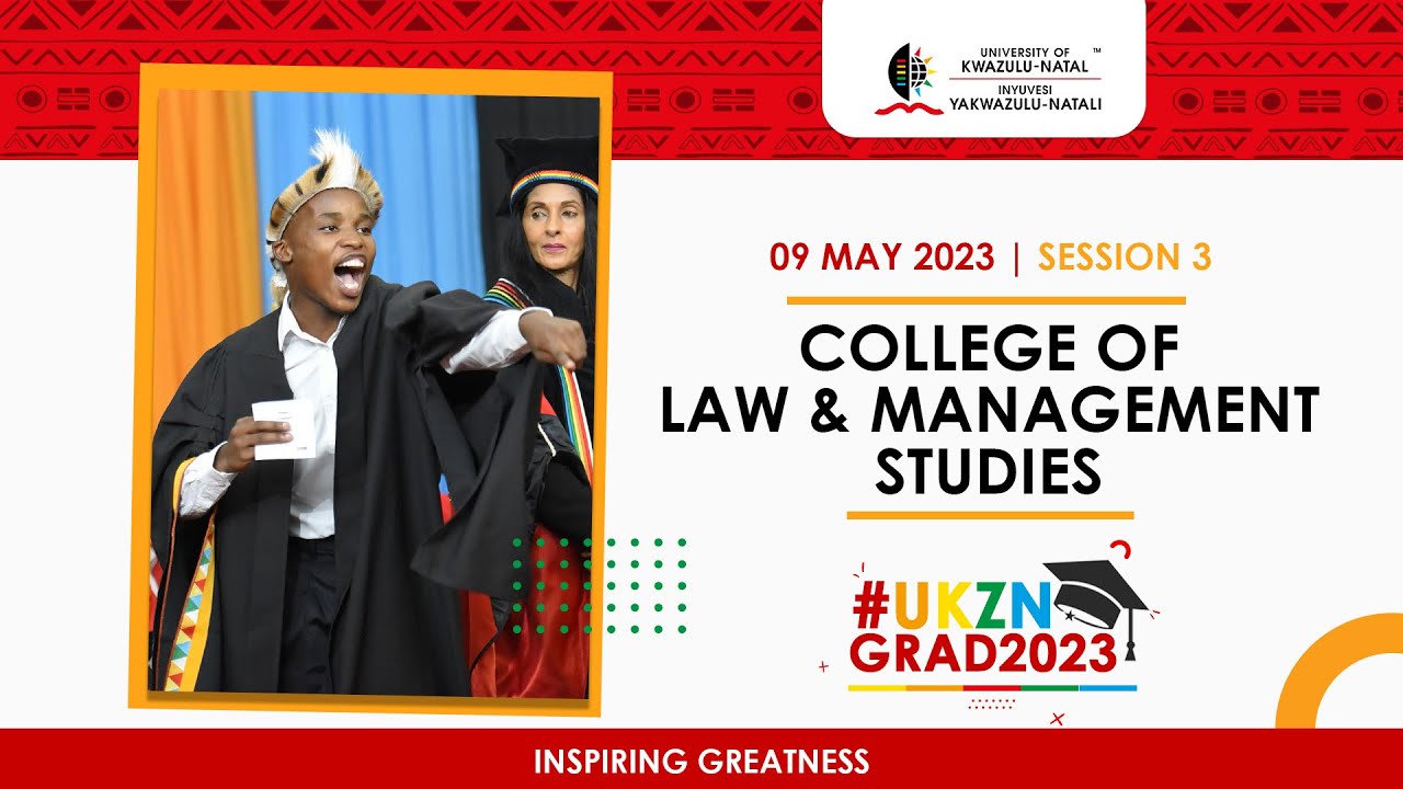 09 May 2023 | SESSION 3 |  COLLEGE OF LAW & MANAGEMENT STUDIES