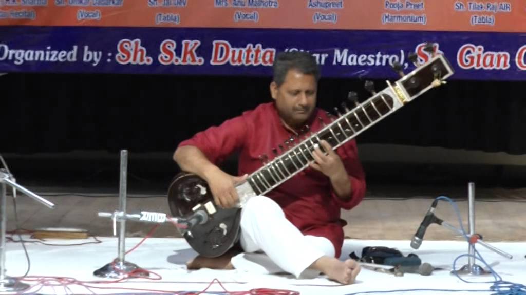 Pandit Harvinder Sharma(Raag Barwa) With Jaidev on Tabla