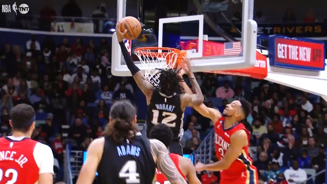 The Best of Ja Morant's Athletic Plays 🏀🚀