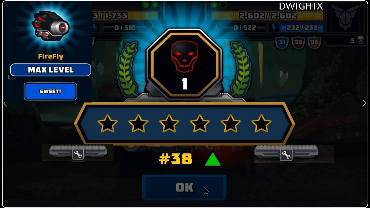 Supermechs⛅ (FireFly) MAXED 🔥 & Ranked Floor Pads 2v2s
