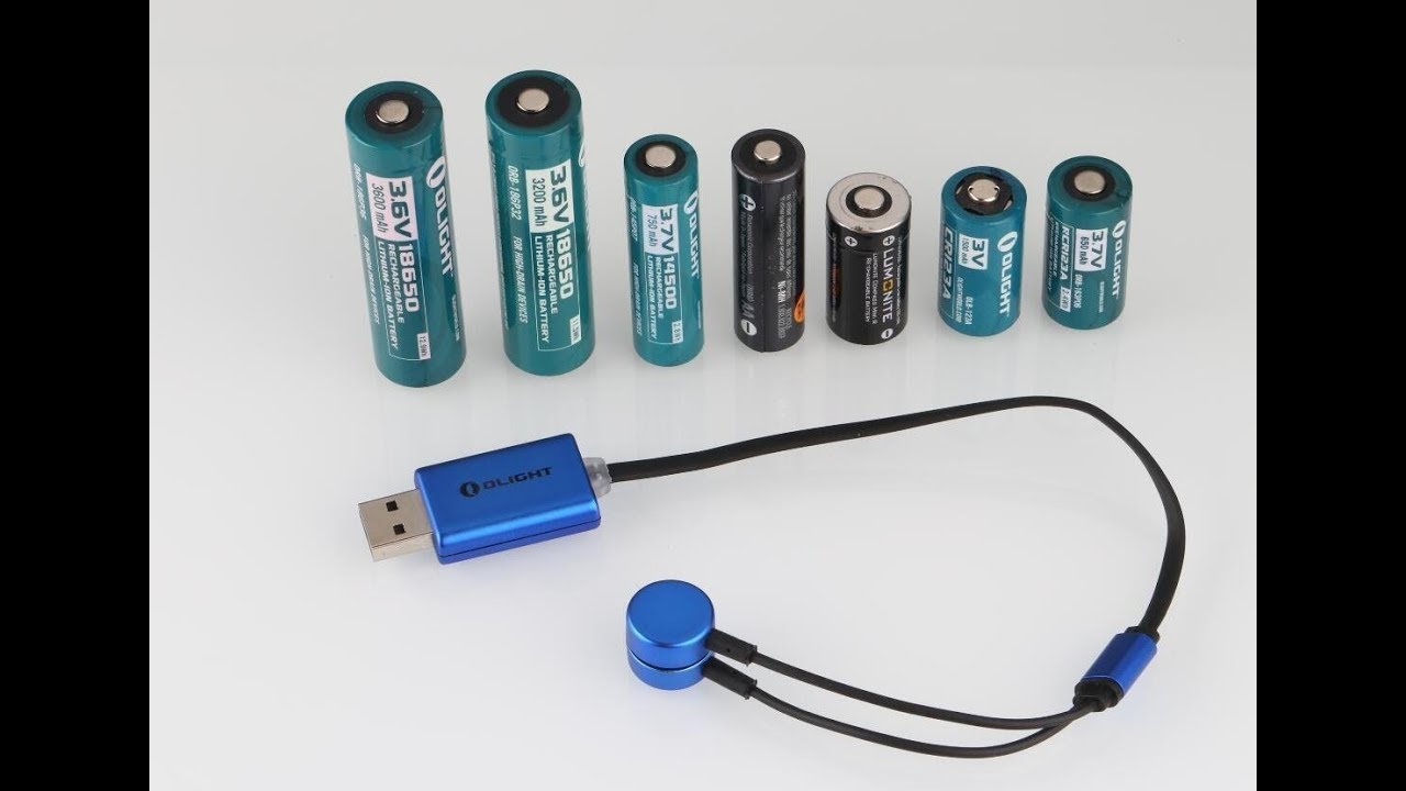 Olight Portable Universal Magnetic USB Charger - this is cool!!