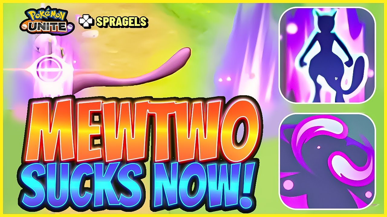 Mewtwo X Nerfed! It's USELESS now! | Pokemon Unite