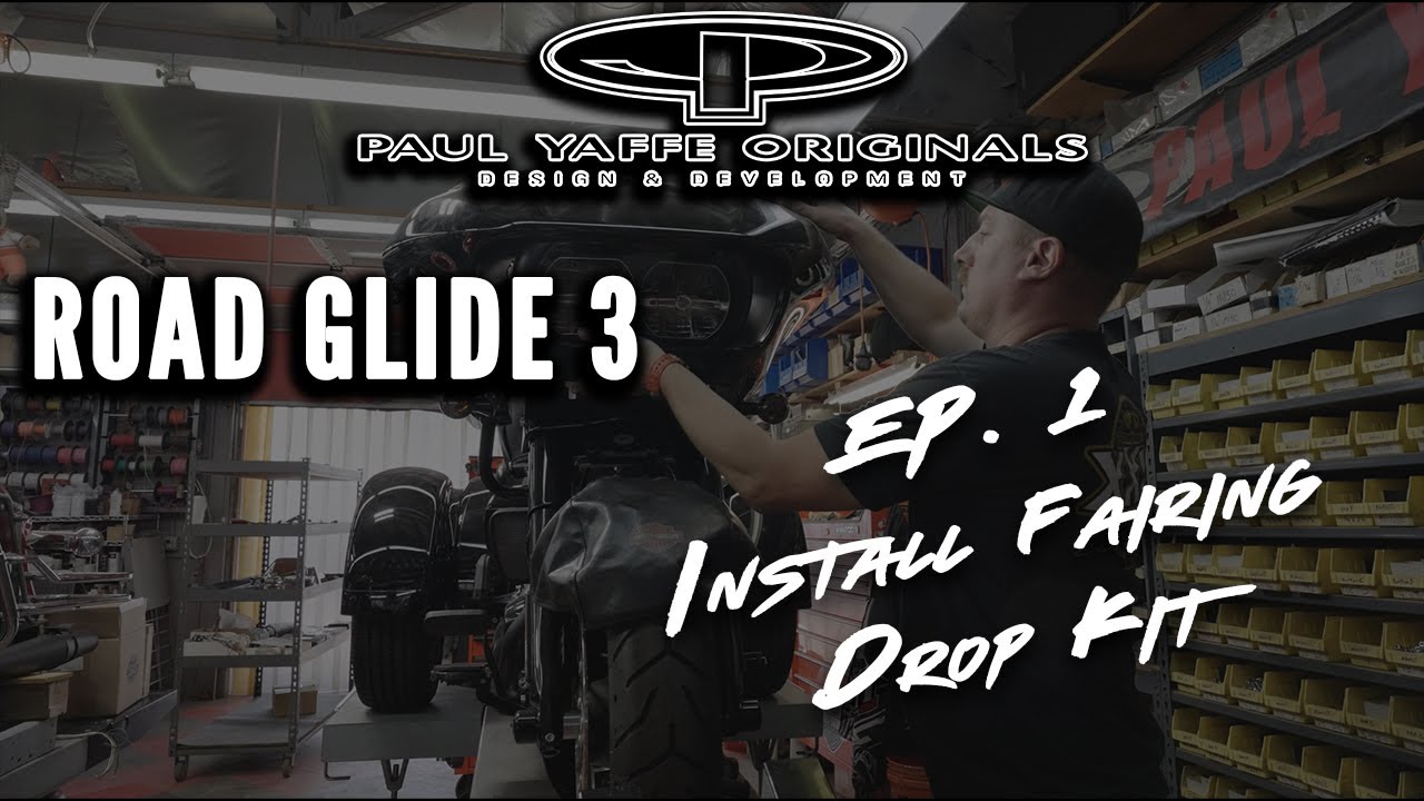 Road Glide 3: PART 1 -  Installing The Fairing Drop Block Kit