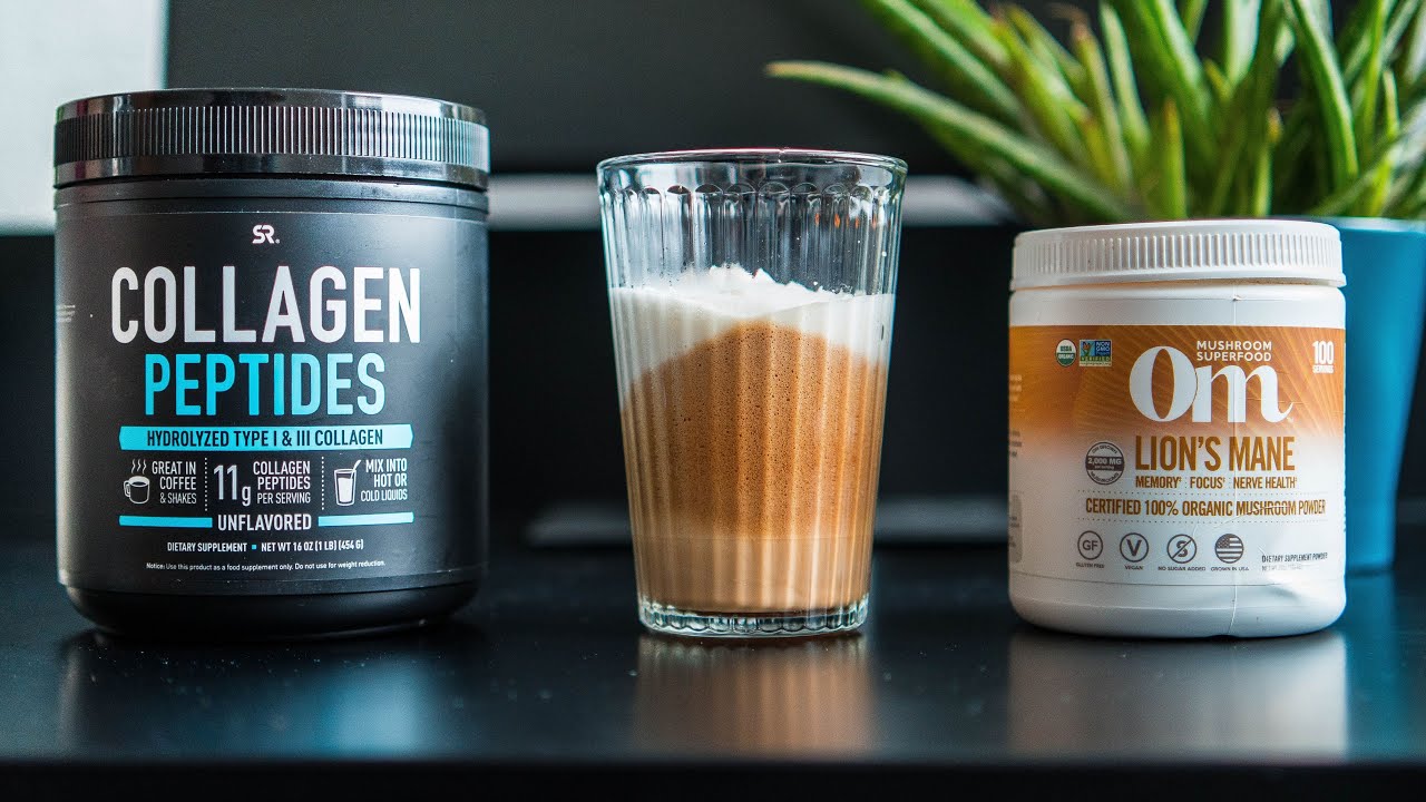 My Healthy Collagen Coffee Recipe | 3 Ingredients