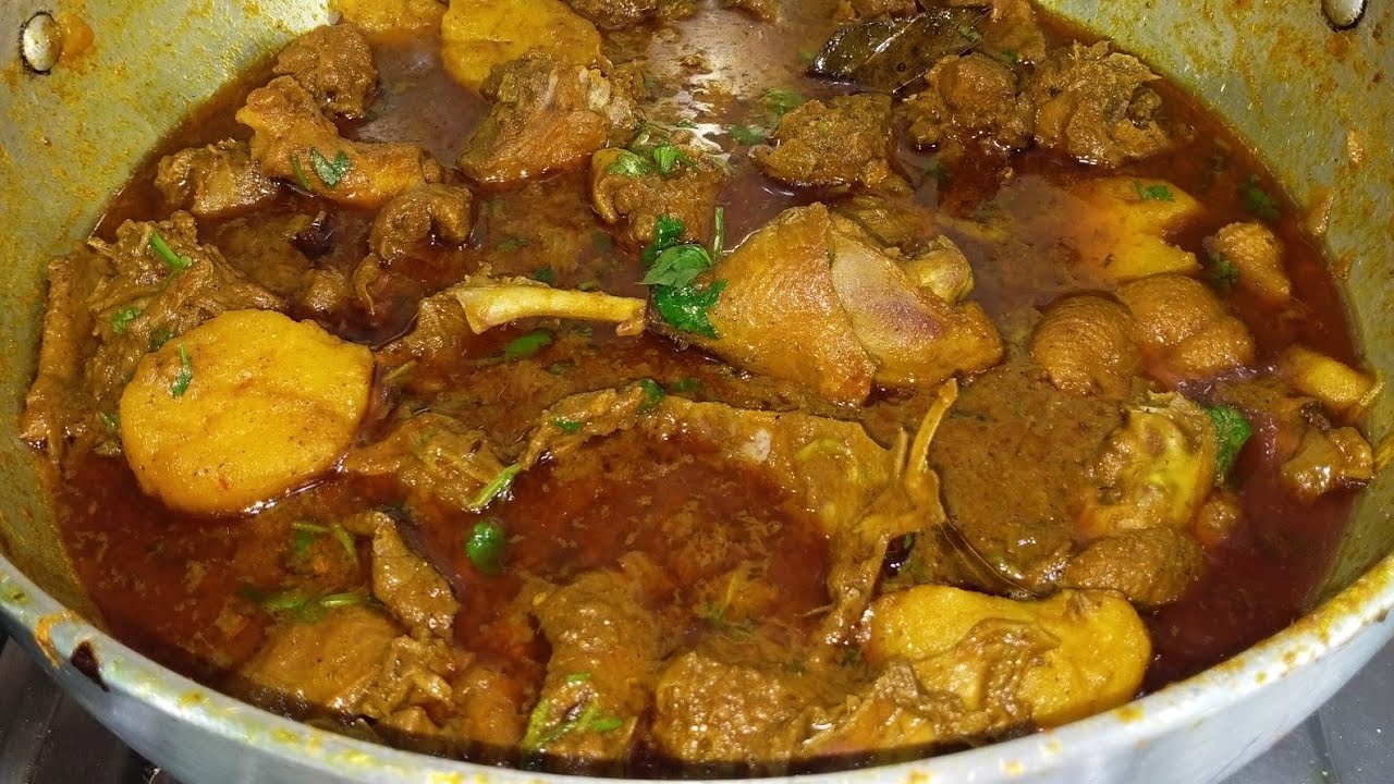 Duck Curry Recipe/बतख मीट ऐसे बनाएंगे तो सब आपकी तारीफ करेंगे।Potato Duck Curry/Duck Meat Recipe
