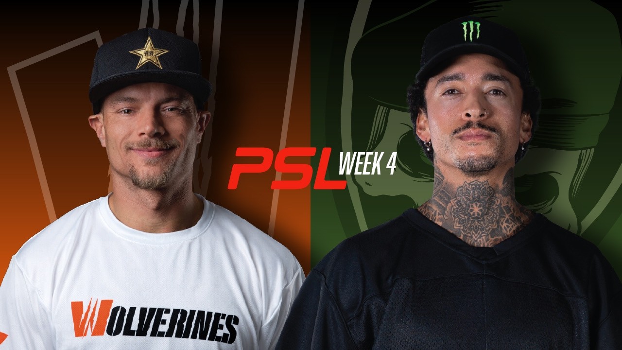 Wolverines vs Soldiers  FULL MATCH | Week 4 PSL Professional Skateboard League