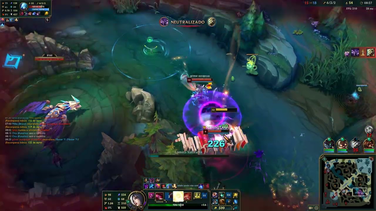 eu sou a katarina