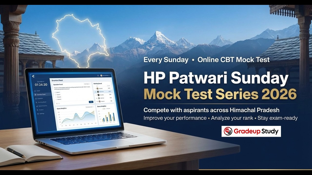 HP Patwari Sunday Full Mock Test Series 2026