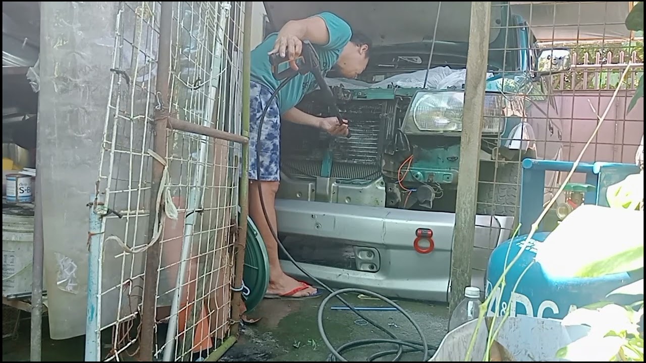 Mitsubishi adventure Condenser