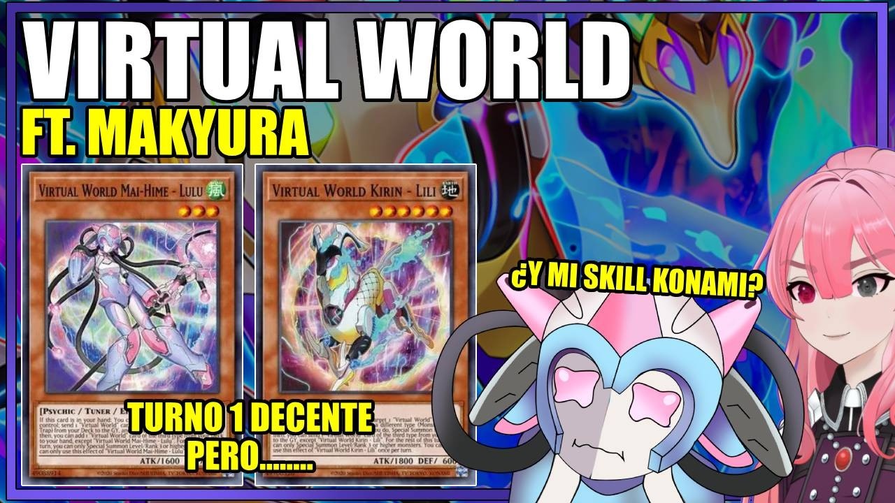 VIRTUAL WORLD! TURNO 1 CHIDO, PERO PARA MEJORARLO NECESITAS SELECTION D: