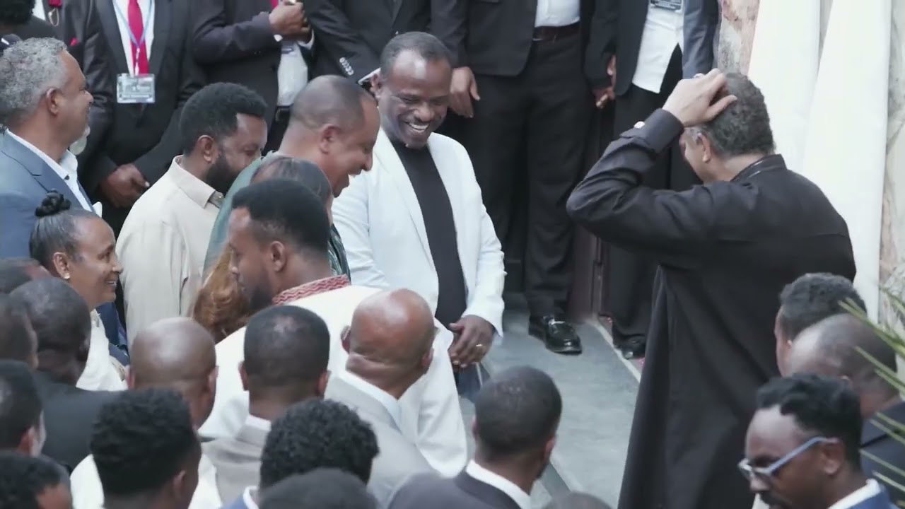 GLORIOUS LIFE CHURCH DEDICATION | GTWC ADDIS ABABA | DAG HEWARD-MILLS | 2025