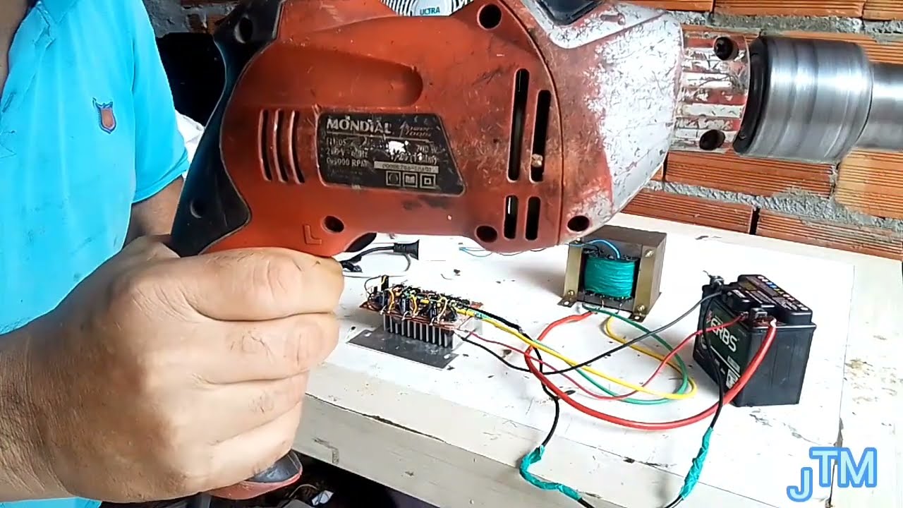 inversor caseiro ondas sonidal 2500w