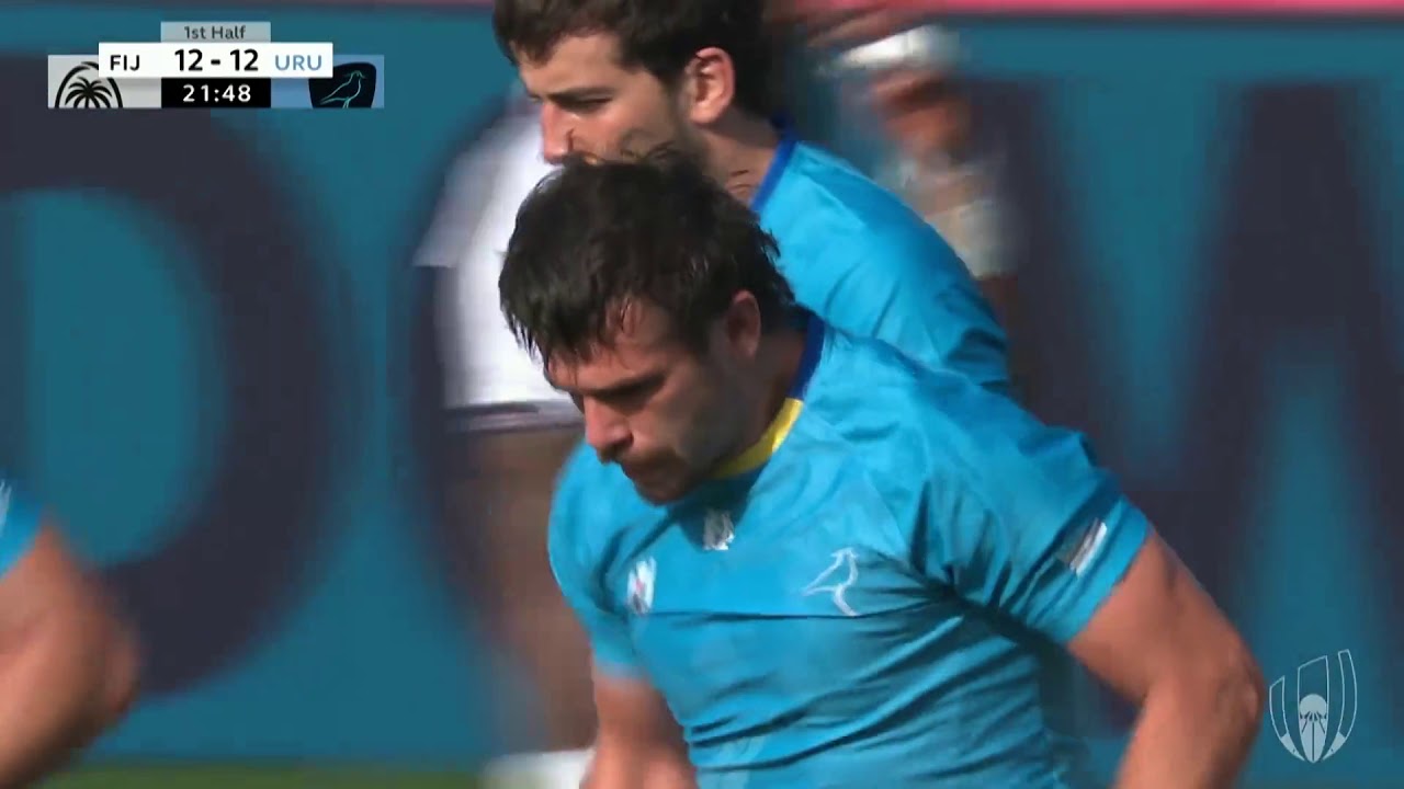 #RWC2019 | Highlights del histórico triunfo de Los Teros ante Fiji
