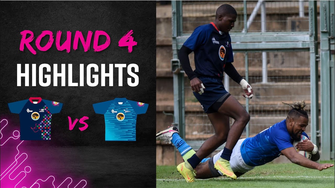 HIGHLIGHTS: FNB DUT vs FNB CPUT | Round 4