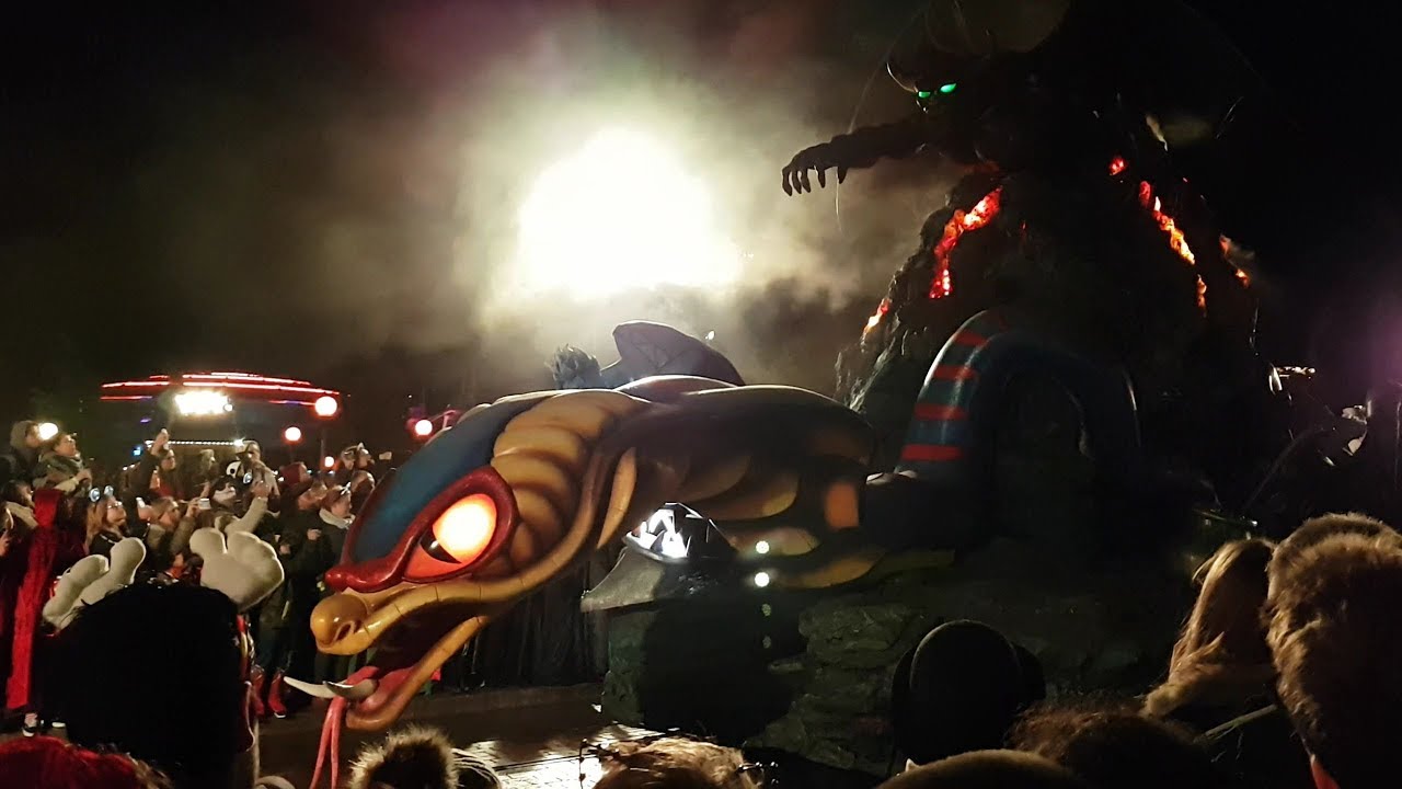 Disneyland Paris : Parade de la soirée d'Halloween 2018