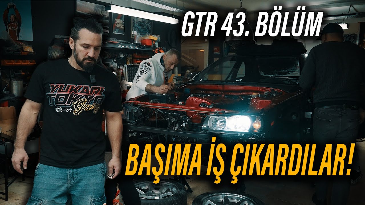 Project Skyline GTR 43.Bölüm / Sistemi Komple Değiştirdim!