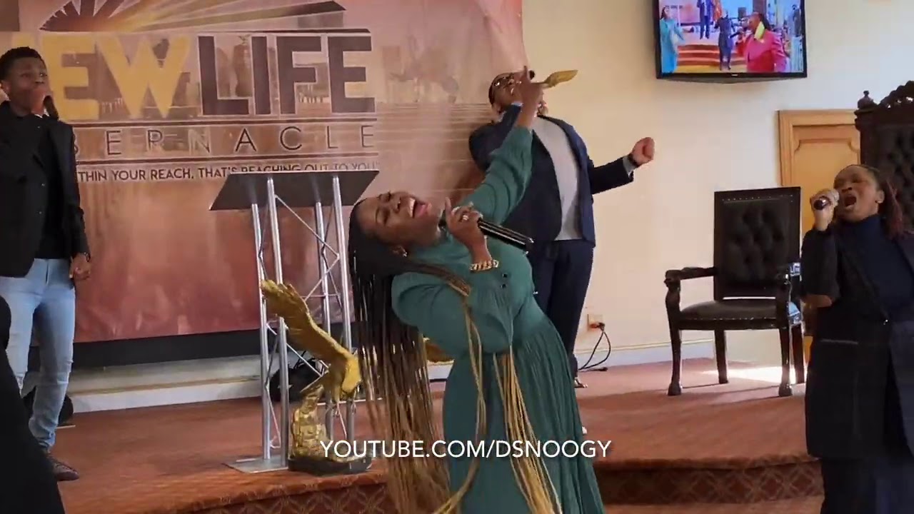 Anaysha Figueroa-Cooper & The New Life Tabernacle Praise Team “ Things will work out”