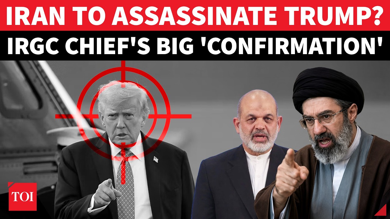 'ENEMIES WILL PAY': IRGC Chief's Bombshell Confirmation Of Revenge Plan Against Trump & Netanyahu?