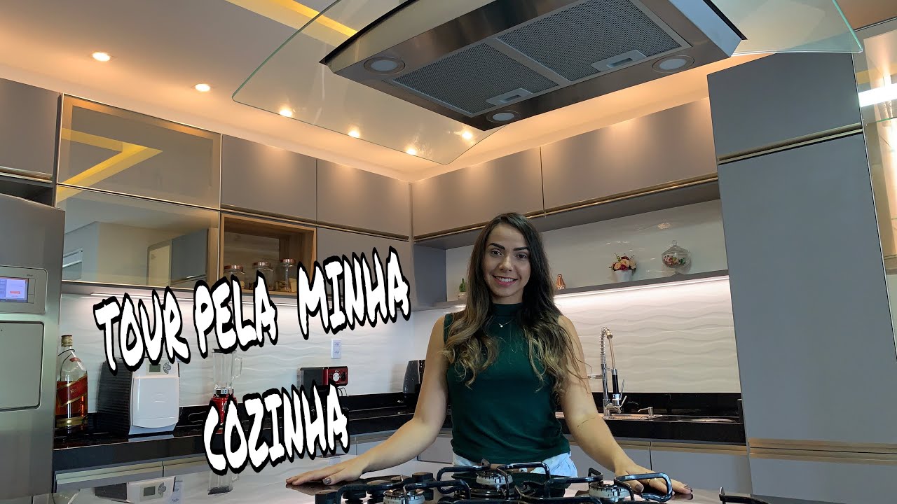 TOUR PELA COZINHA PLANEJADA