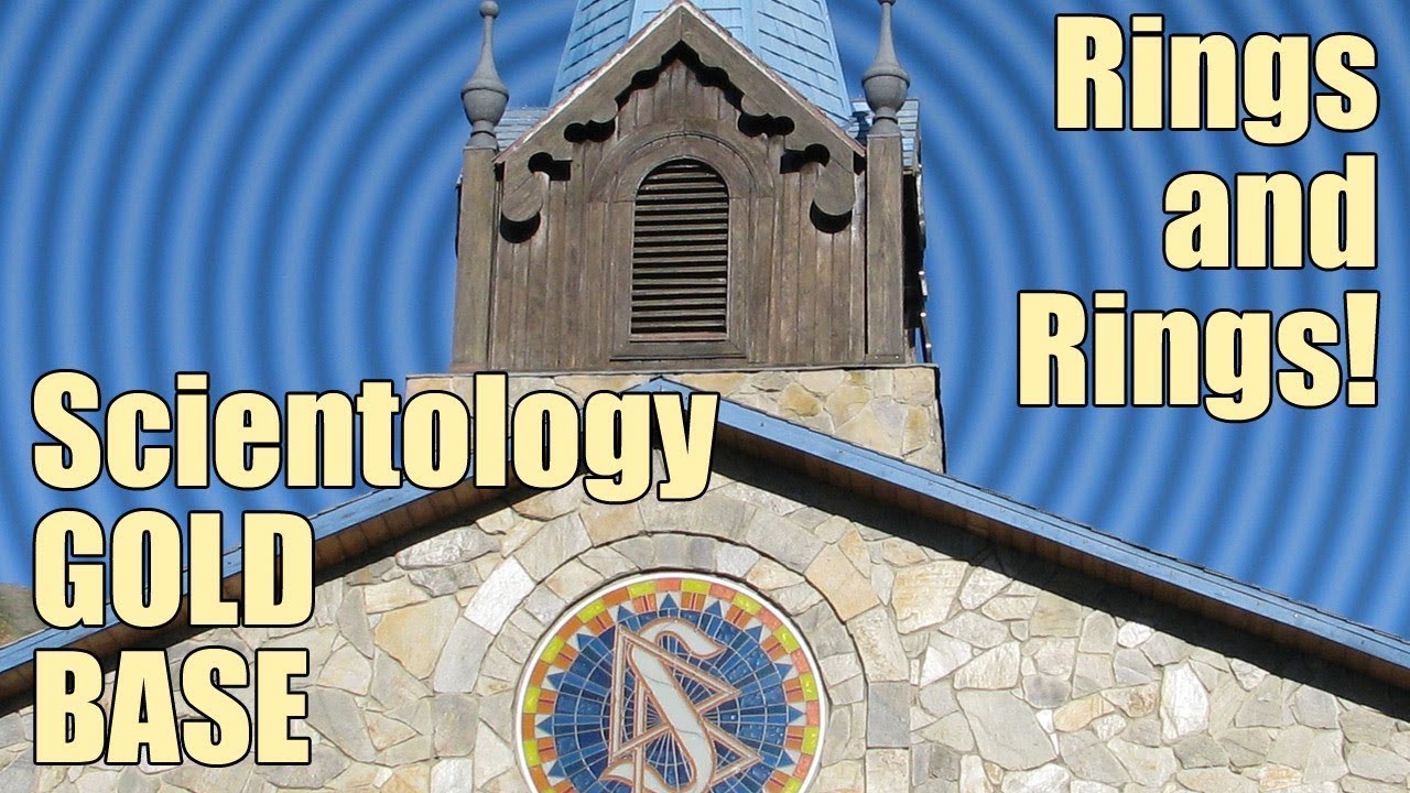 Scientology Gold Base Rings & Rings! - Turn Volume Down Before Playing