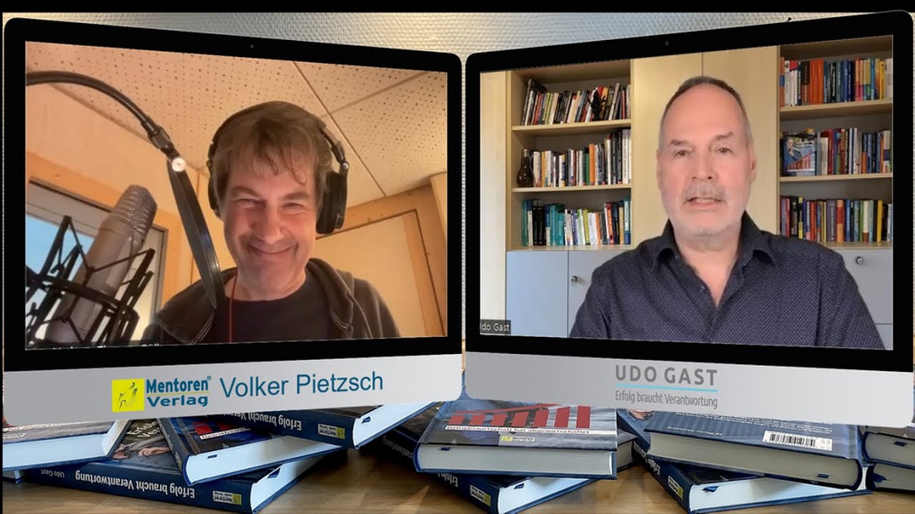 Udo Gast &ndash; Erfolg braucht Verantwortung &ndash; Warum ein Buch dazu?