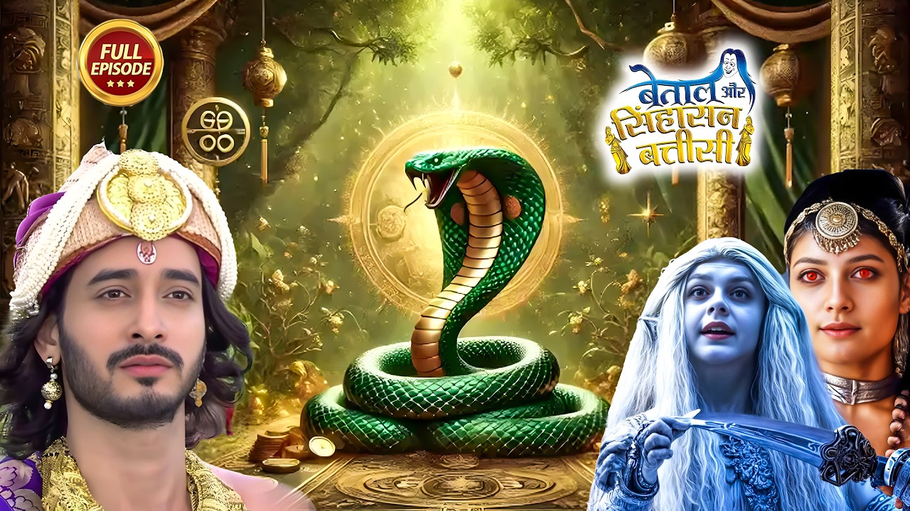 सम्राट विक्रमादित्य नाग लोक किसके लिए गए थे | New Hindi Mythological Epic Show