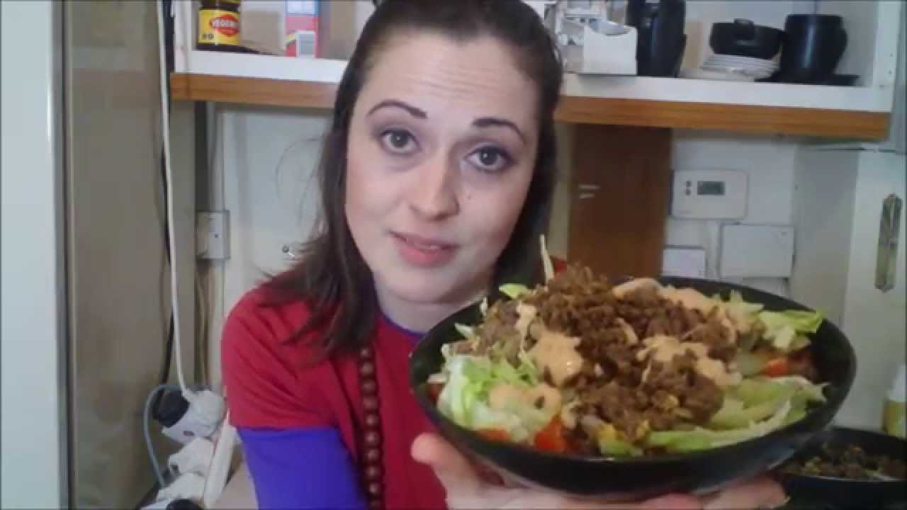 Big Mac/Whopper/Cheese /Burger in a Bowl - Unofficial Slimming World Fakeaway Recipe