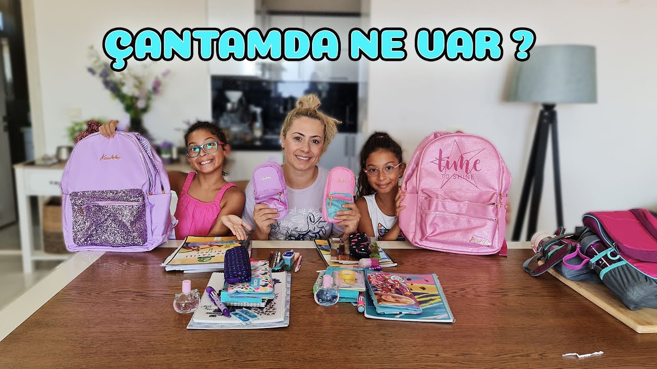 ÇANTAMDA NE VAR ? WHAT'S IN MY BACKPACK | BACK TO SCHOOL 2022 | OKULA DÖNÜŞ | SILA MİRA