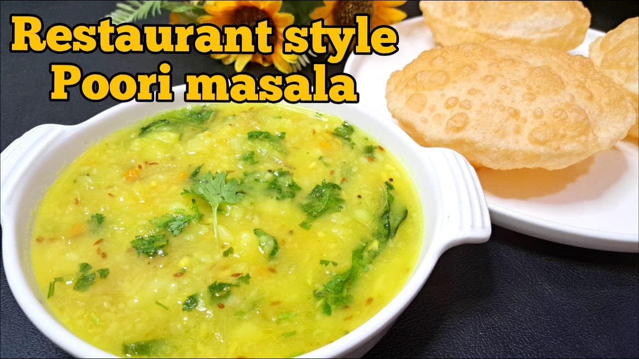 Restaurant Style Bhaji Curry | poori masala | potato bhaji | Shamila's tasty recipe|