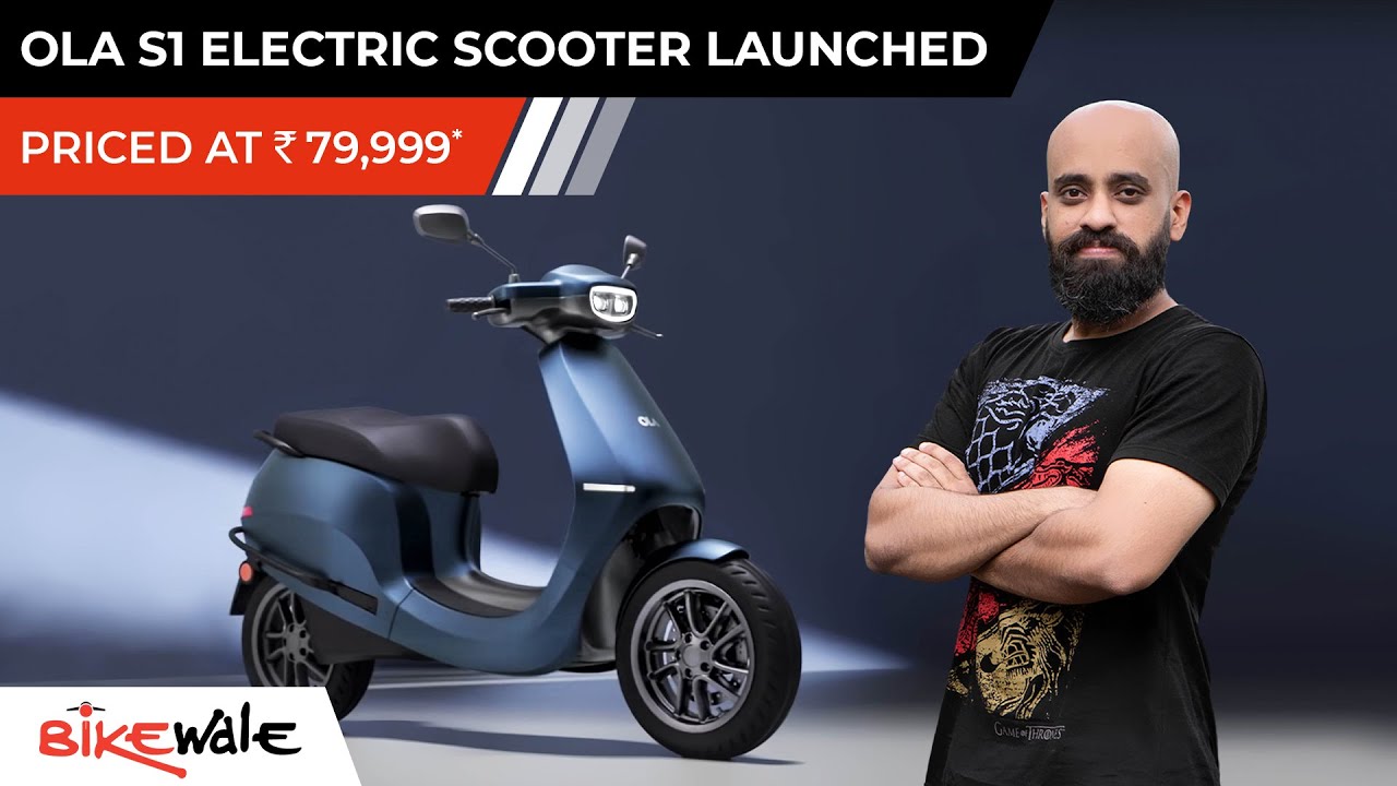 Ola Electric Scooter Launched | S1, S1 Pro Price Revealed | Top 5 Highlights & Features | BikeWale