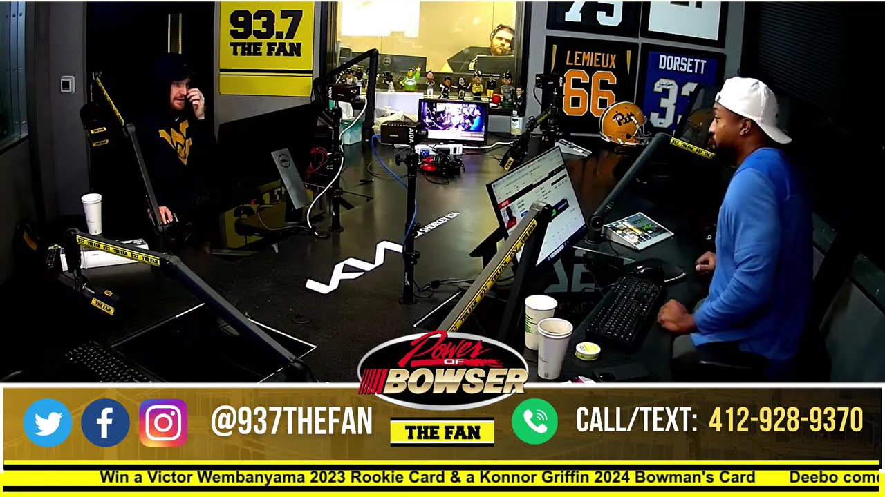 93.7 The Fan Live Stream