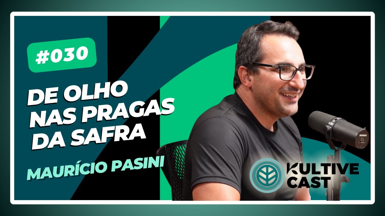 De Olho nas Pragas da Safra! Com Maur&iacute;cio Pasini 🔵 #030