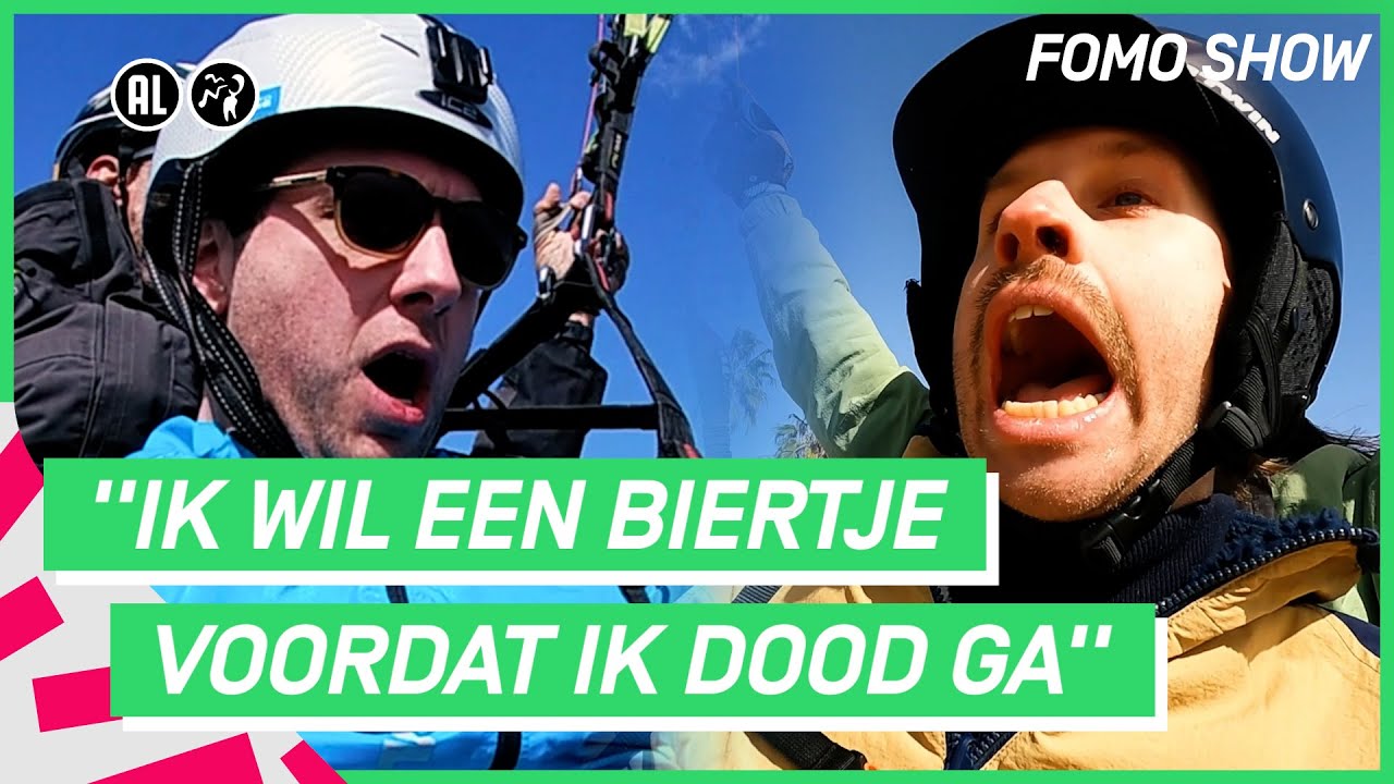 Extreme Summer Sports | FOMO SHOW S3 #5 | NPO 3