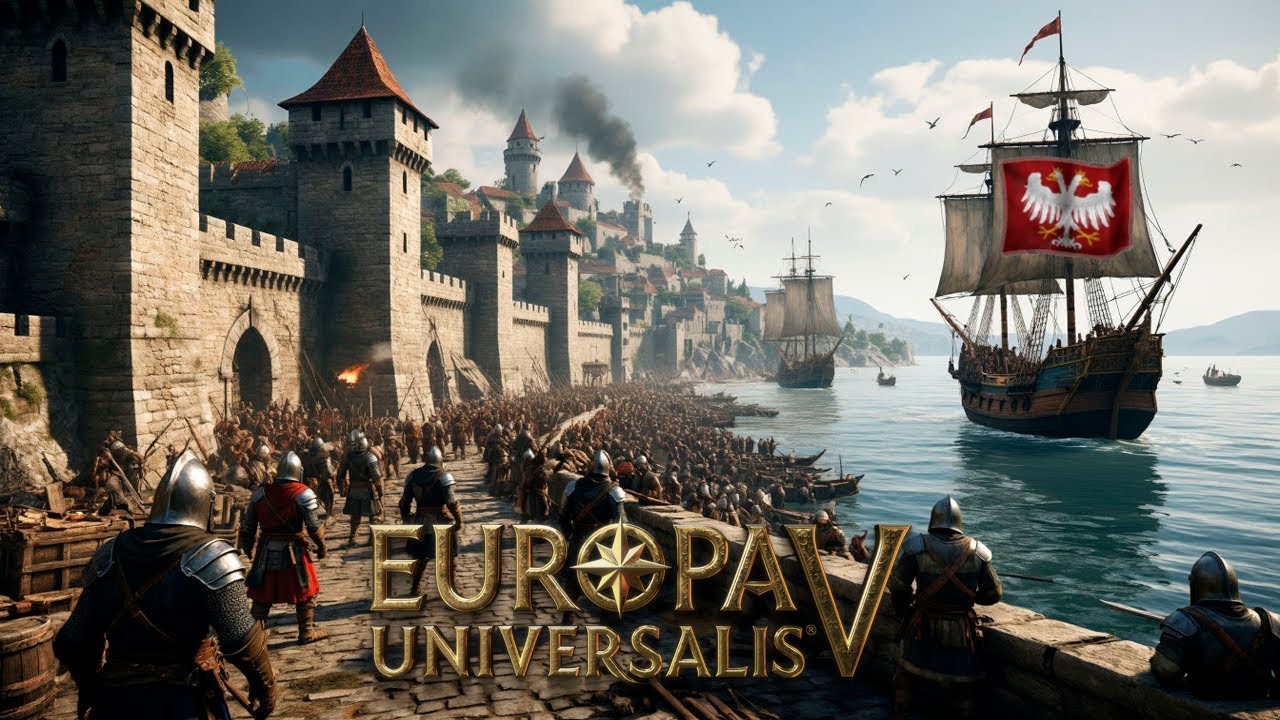 Europa Universalis V s01e00 Обзор основных механик игры