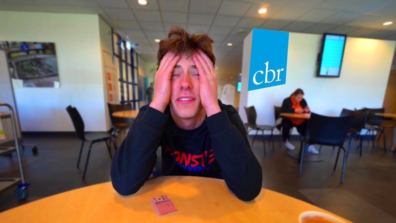 WEER GEZAKT VOOR MIJN EXAMEN!