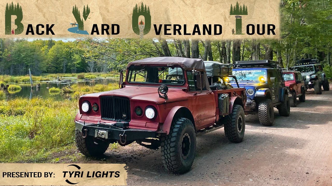 Six Day Off-Road Adventure Across The Upper Peninsula Of MI | Part 3 | Back Yard Overland Tour
