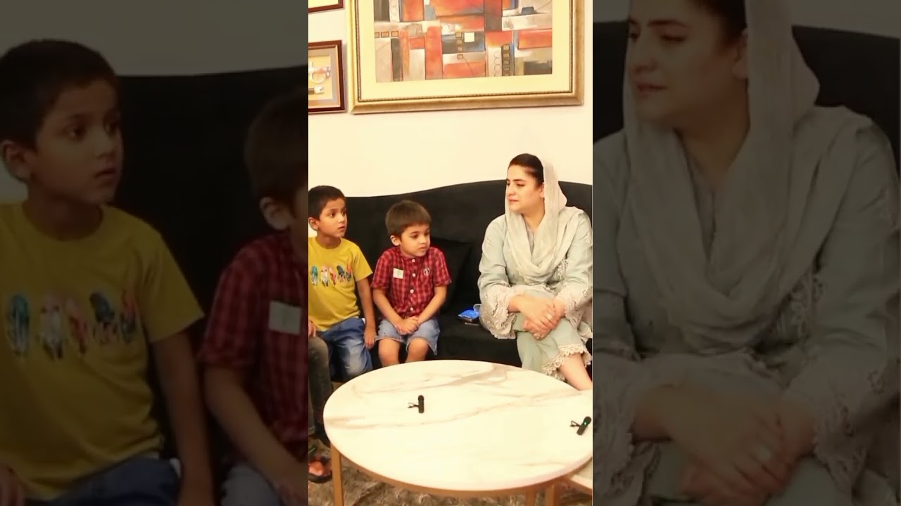 Sarah Ahmad spent some quality time with the children at Child Protection Bureau #sarahahmad #cpwb
