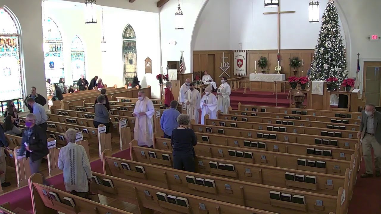 Installation Service for Pastor Mark Ryman