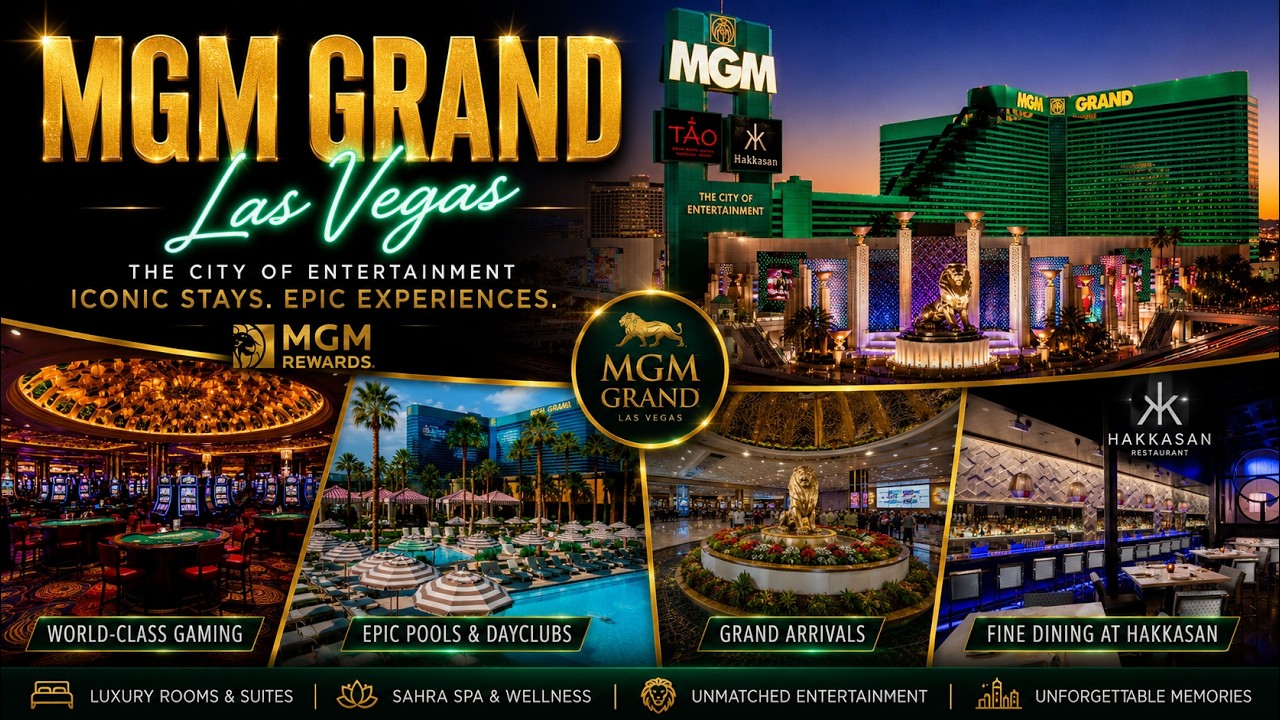 MGM Grand Las Vegas Executive Suite Tour | Is It Worth Booking?