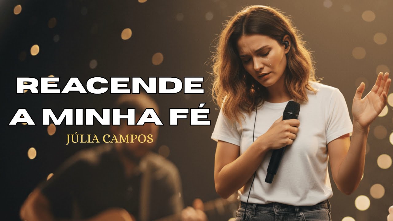 Senhor, Reacende a Minha Fé (AO VIVO) - Estou Cansada!