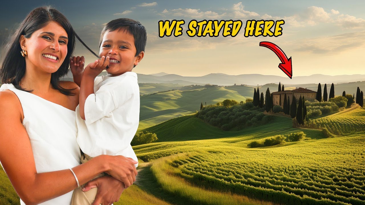 Tuscany Italy Hotel (We Found a Hidden Gem)